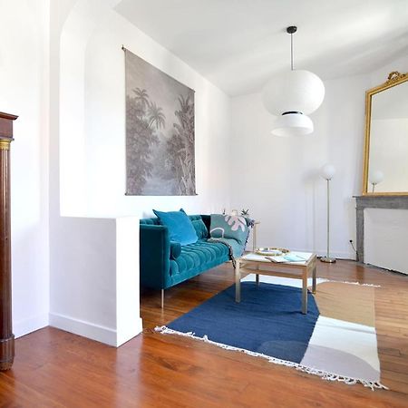 Gambetta Stylish 2 Bedrooms Apartment - Between Beach & Fresh Market Biarritz Eksteriør billede