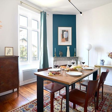 Gambetta Stylish 2 Bedrooms Apartment - Between Beach & Fresh Market Biarritz Eksteriør billede