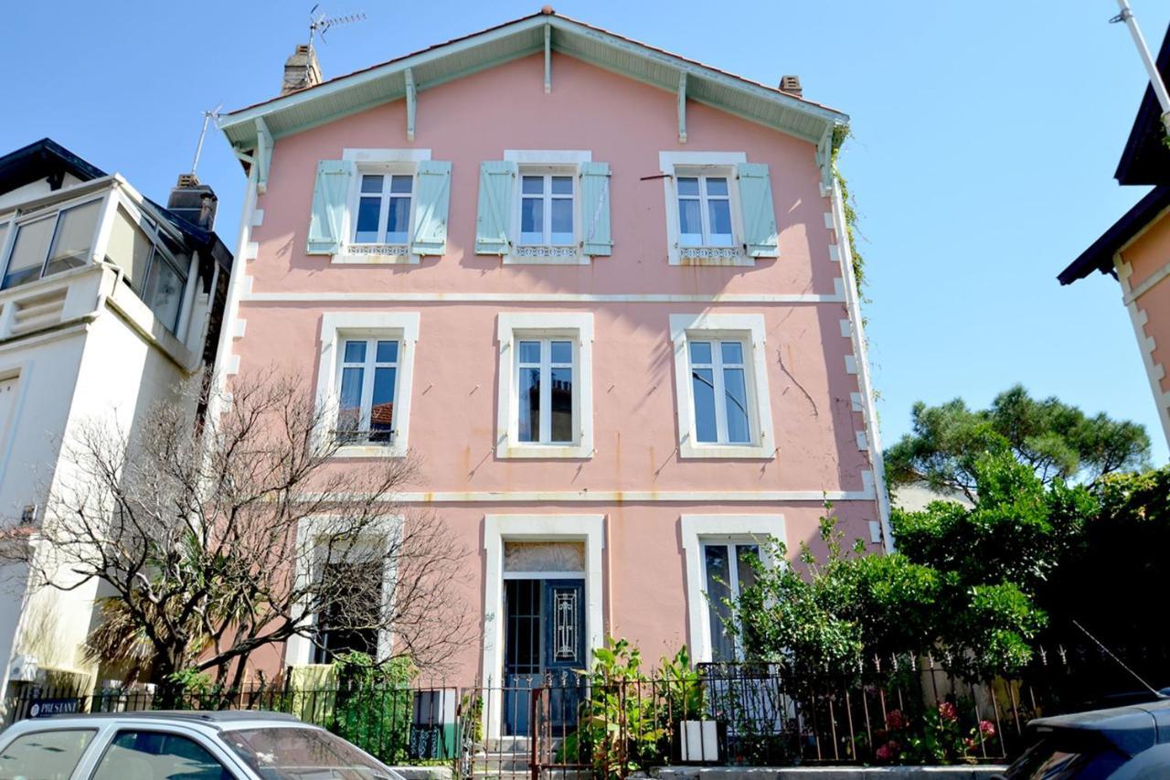 Gambetta Stylish 2 Bedrooms Apartment - Between Beach & Fresh Market Biarritz Eksteriør billede