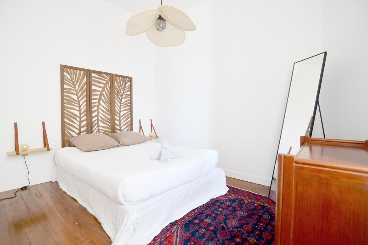 Gambetta Stylish 2 Bedrooms Apartment - Between Beach & Fresh Market Biarritz Eksteriør billede
