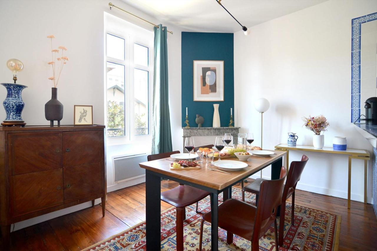 Gambetta Stylish 2 Bedrooms Apartment - Between Beach & Fresh Market Biarritz Eksteriør billede