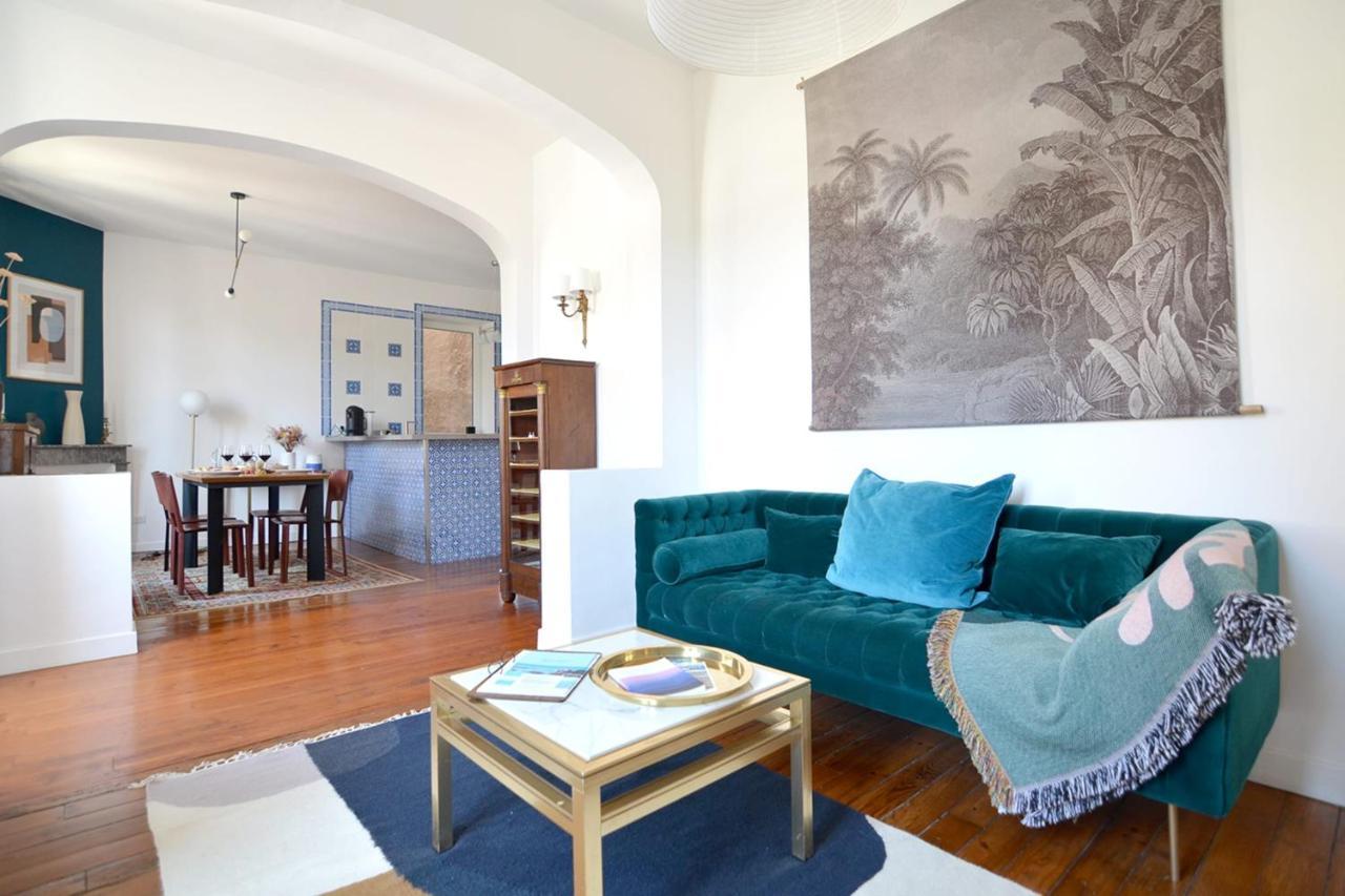 Gambetta Stylish 2 Bedrooms Apartment - Between Beach & Fresh Market Biarritz Eksteriør billede