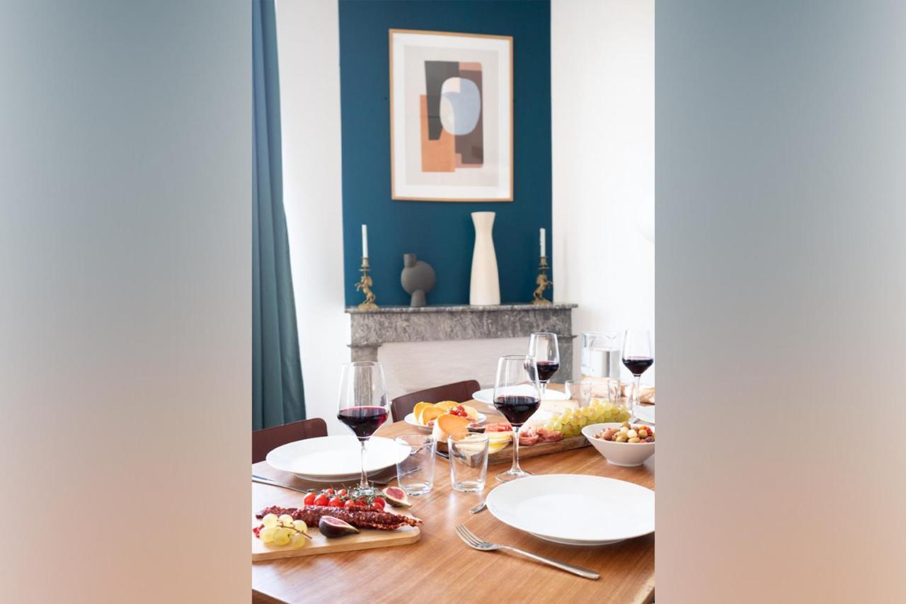 Gambetta Stylish 2 Bedrooms Apartment - Between Beach & Fresh Market Biarritz Eksteriør billede