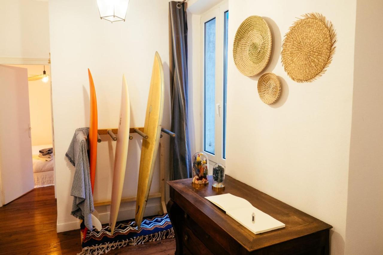 Gambetta Stylish 2 Bedrooms Apartment - Between Beach & Fresh Market Biarritz Eksteriør billede