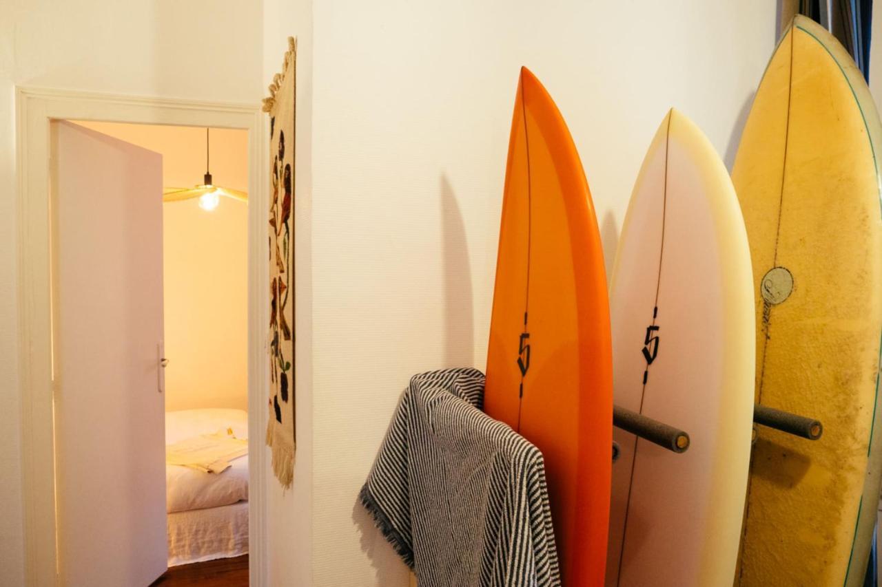 Gambetta Stylish 2 Bedrooms Apartment - Between Beach & Fresh Market Biarritz Eksteriør billede